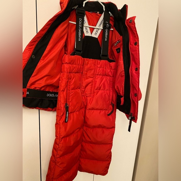 Dolce&Gabbana kids two pieces snowsuit size 3 - Picture 5 of 15